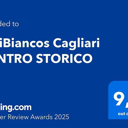 Laribiancos Cagliari Centro Storicoアパートメント エクステリア 写真