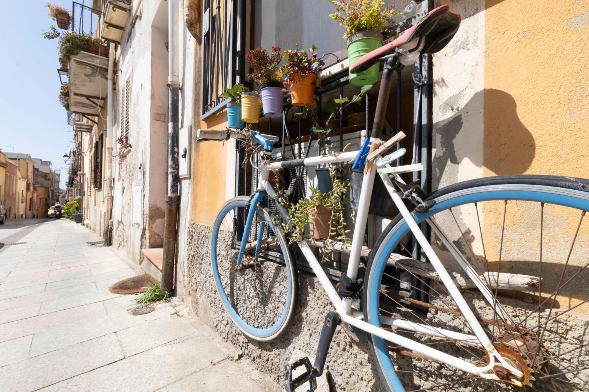 Laribiancos Cagliari Centro Storicoアパートメント エクステリア 写真