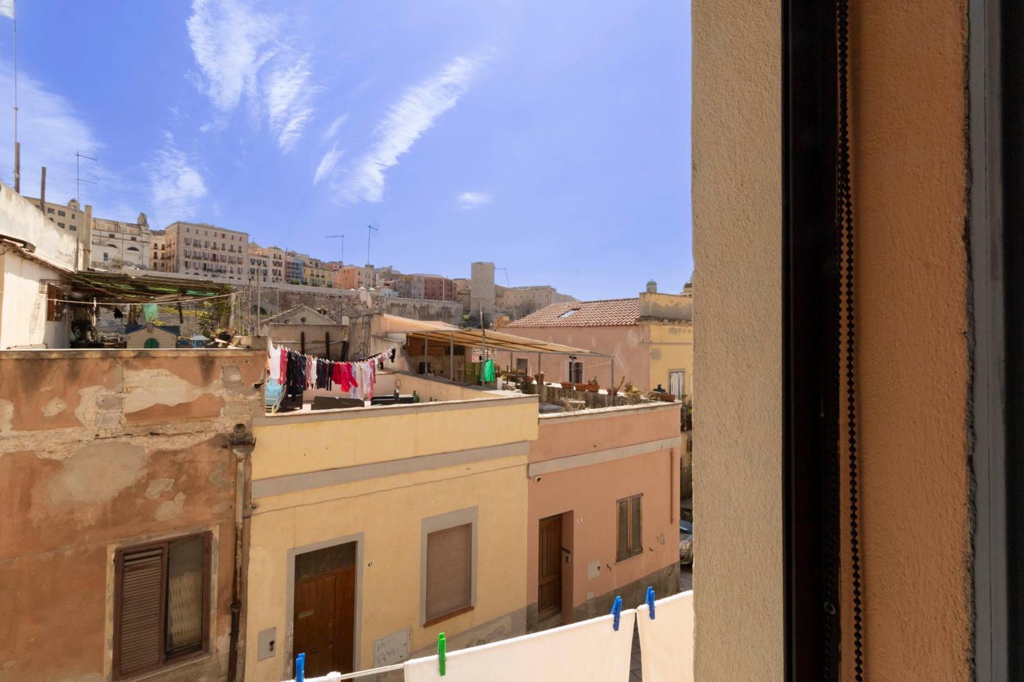 Laribiancos Cagliari Centro Storicoアパートメント エクステリア 写真