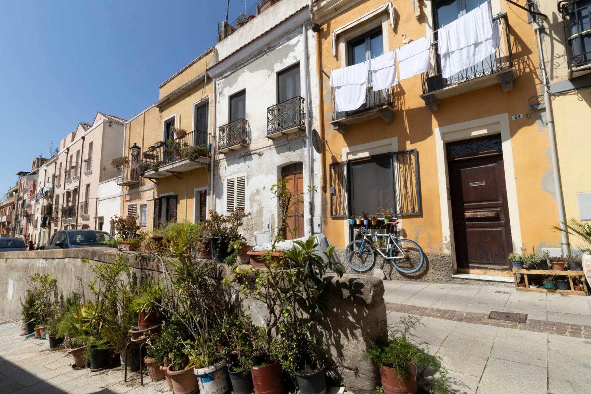 Laribiancos Cagliari Centro Storicoアパートメント エクステリア 写真
